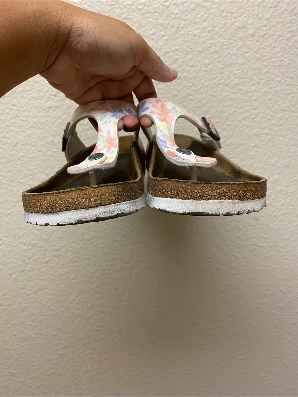 Birkenstock floral gizeh